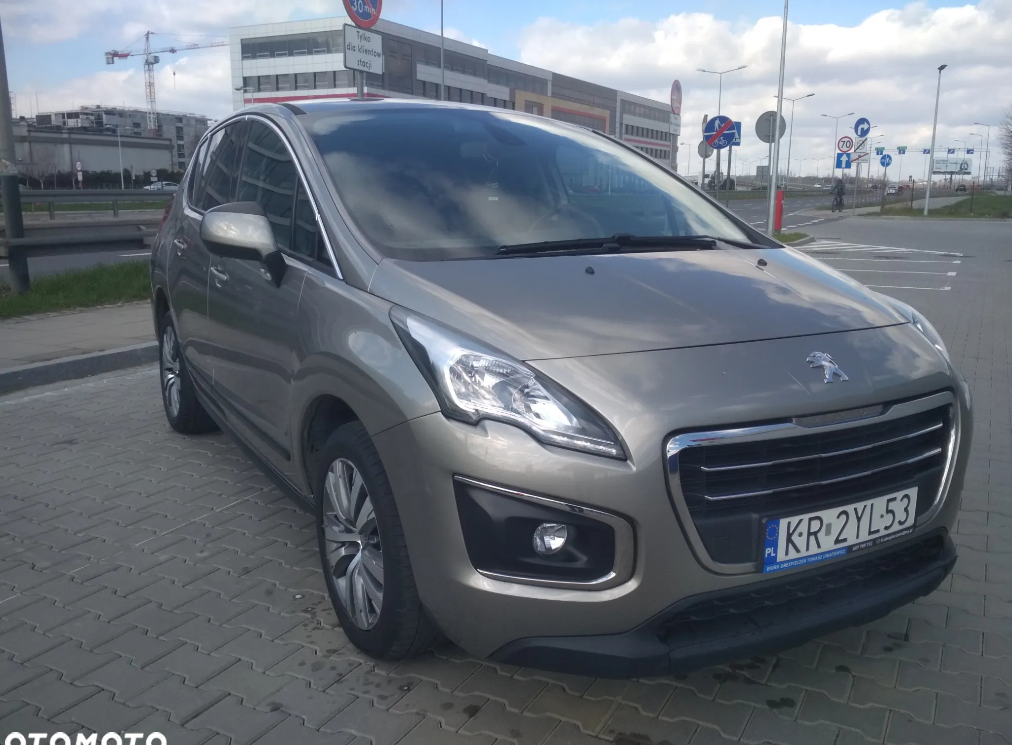 Peugeot 3008 cena 47400 przebieg: 102700, rok produkcji 2015 z Kraków małe 137